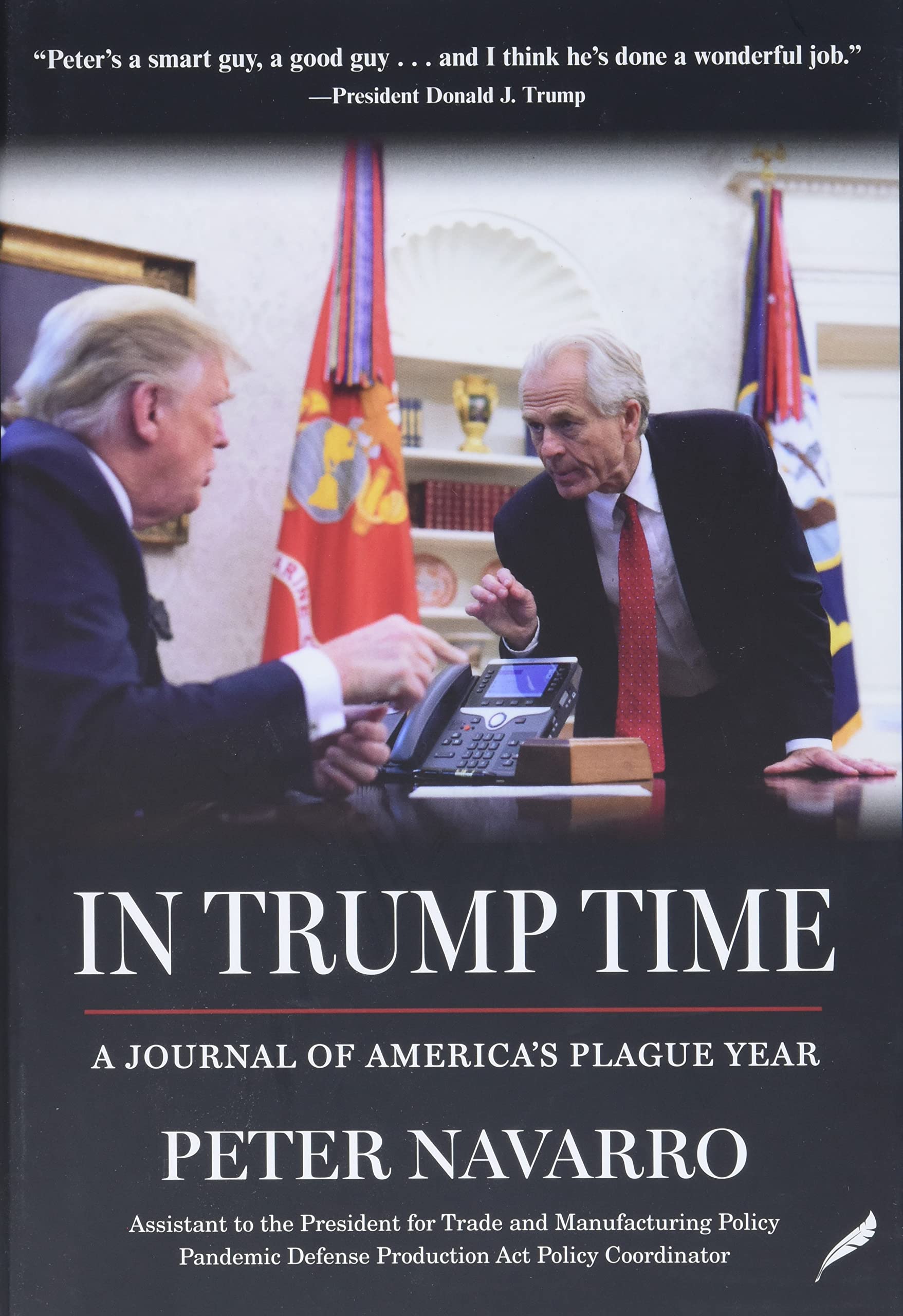 In Trump Time - Signed